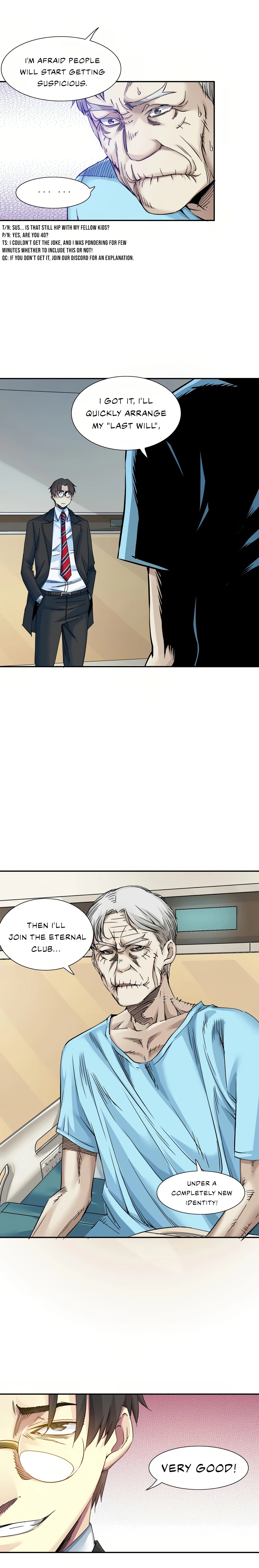 Read Eternal Club Manga Online
