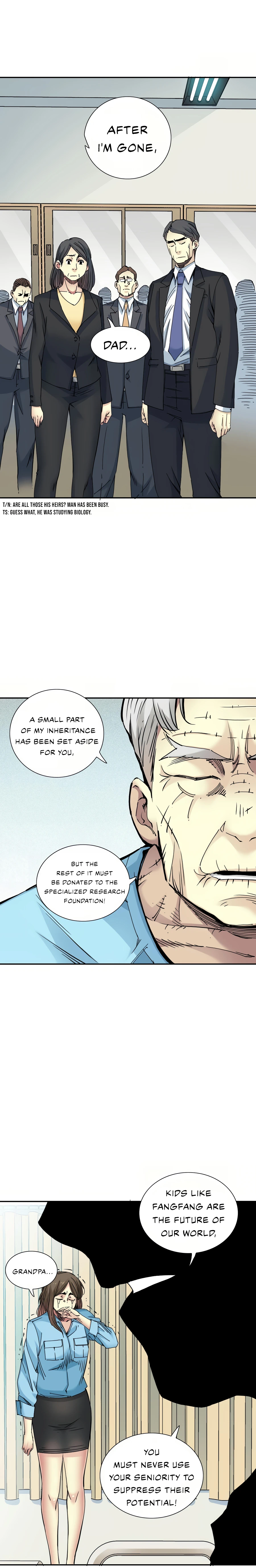 Read Eternal Club Manga Online