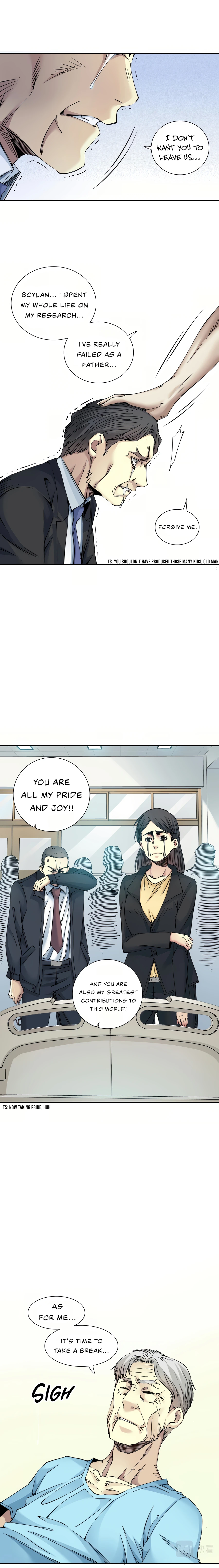 Read Eternal Club Manga Online
