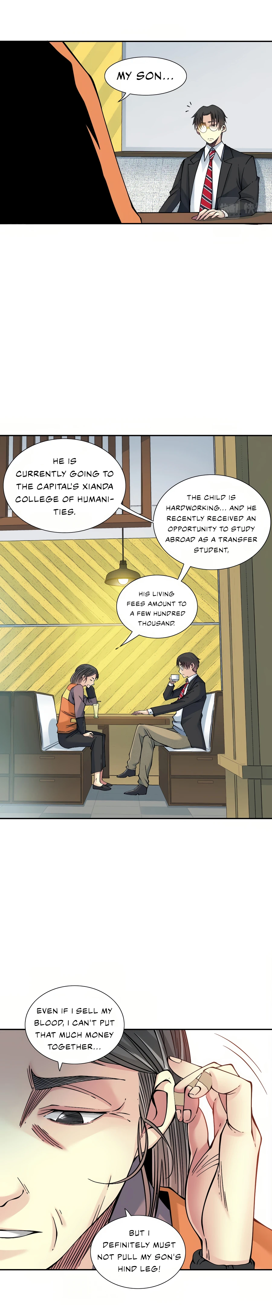 Read Eternal Club Manga Online
