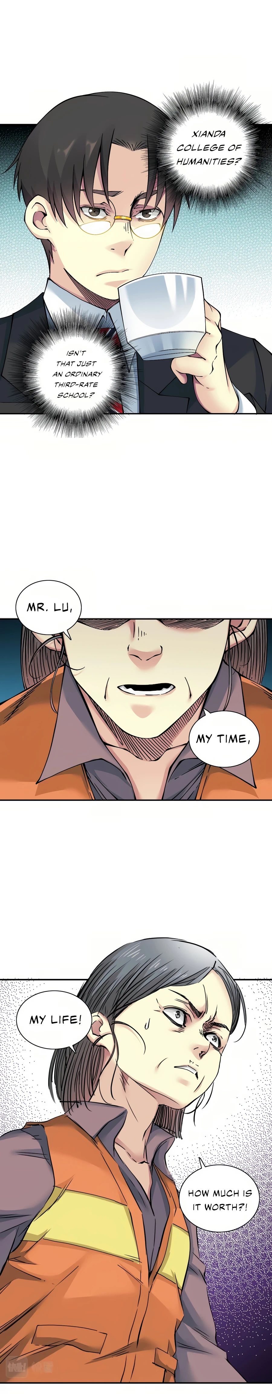 Read Eternal Club Manga Online