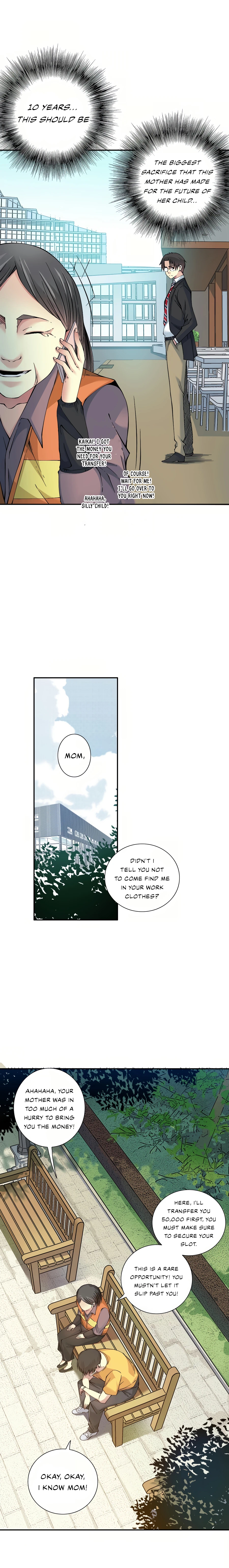 Read Eternal Club Manga Online