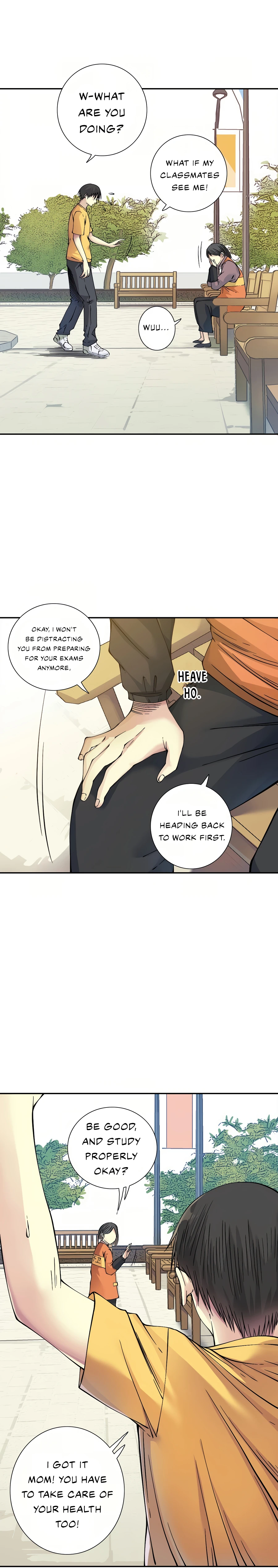 Read Eternal Club Manga Online