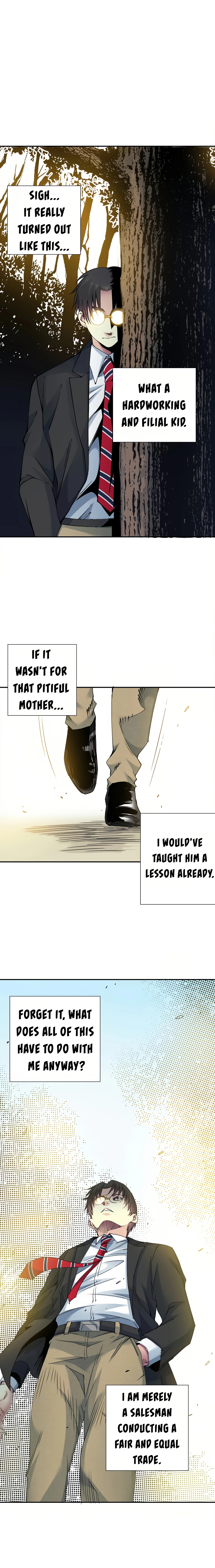 Read Eternal Club Manga Online