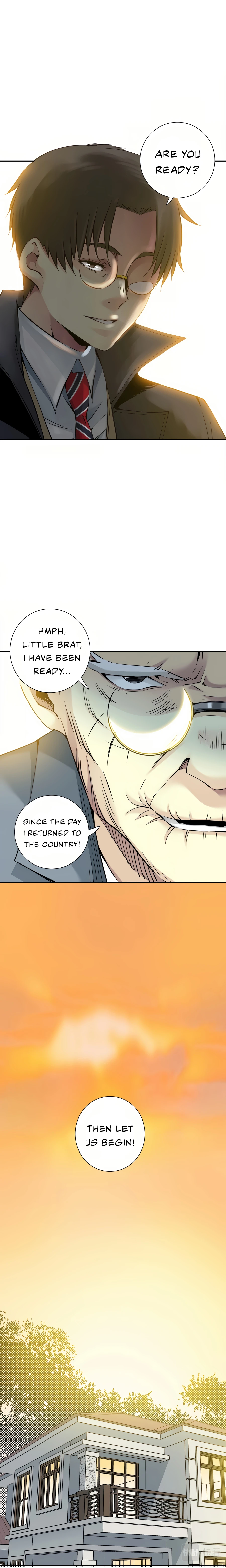 Read Eternal Club Manga Online