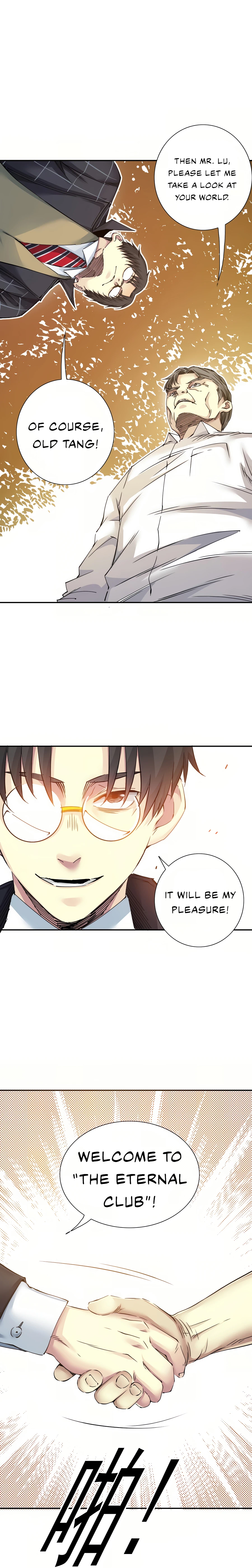 Read Eternal Club Manga Online