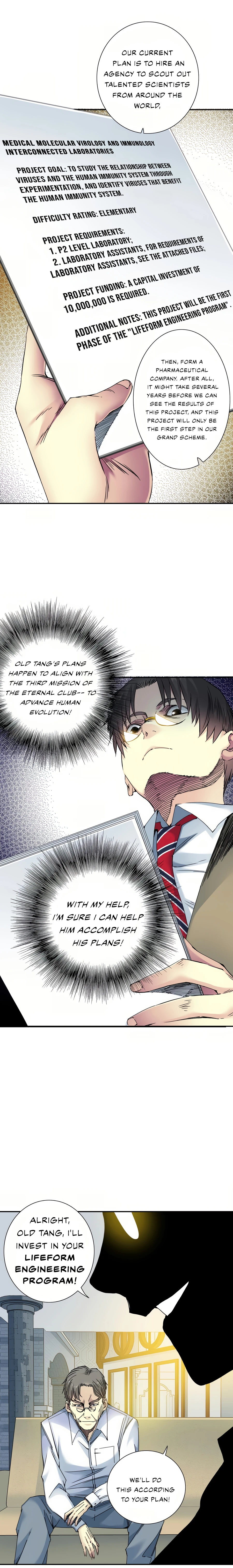 Read Eternal Club Manga Online