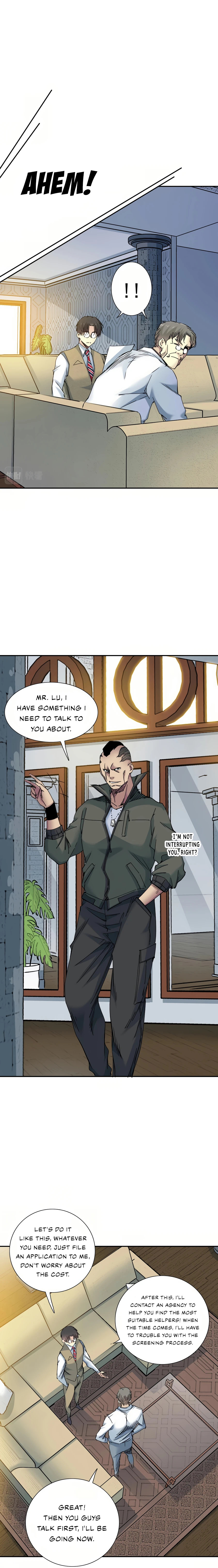 Read Eternal Club Manga Online
