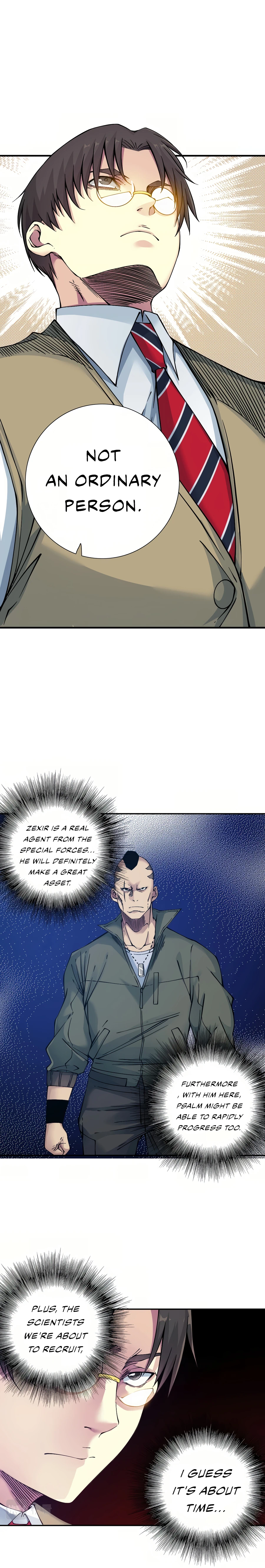 Read Eternal Club Manga Online