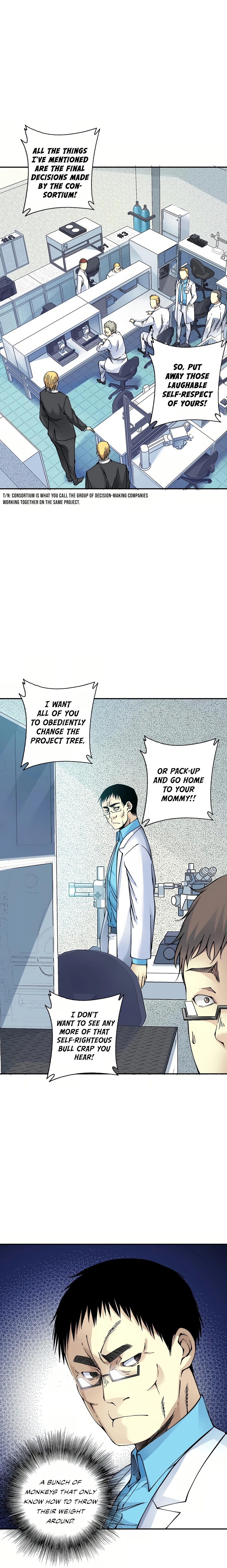 Read Eternal Club Manga Online