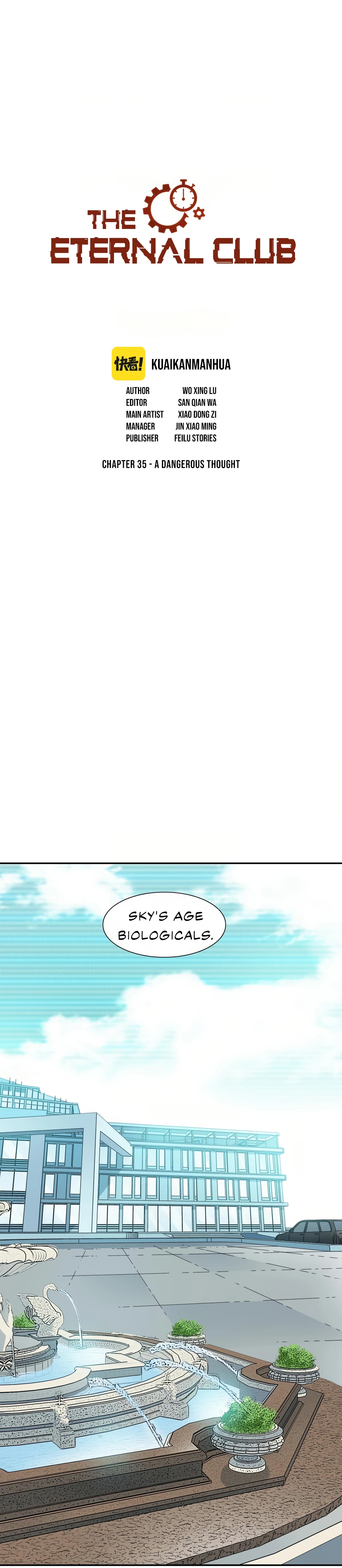 Read Eternal Club Manga Online