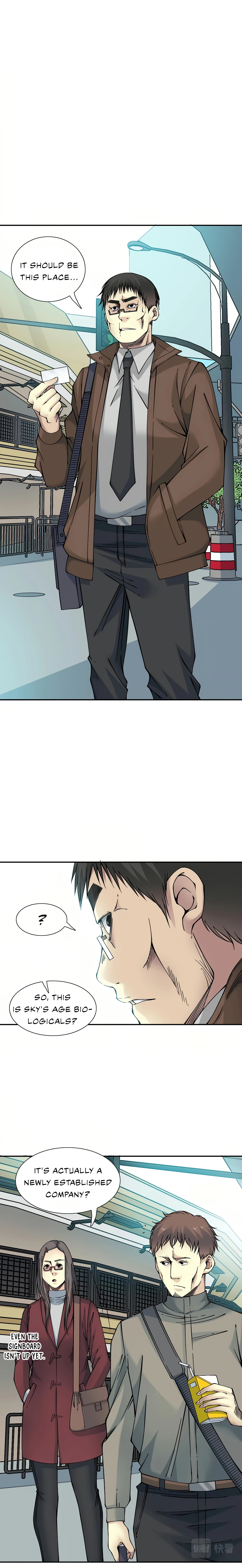 Read Eternal Club Manga Online