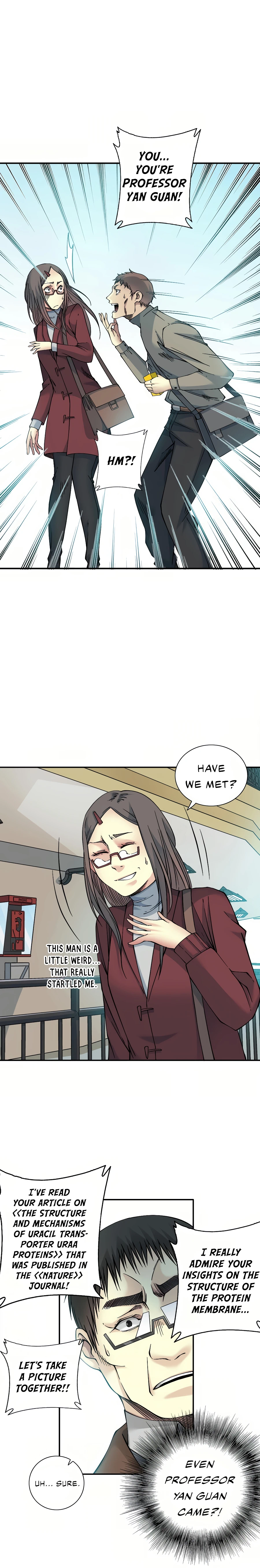 Read Eternal Club Manga Online