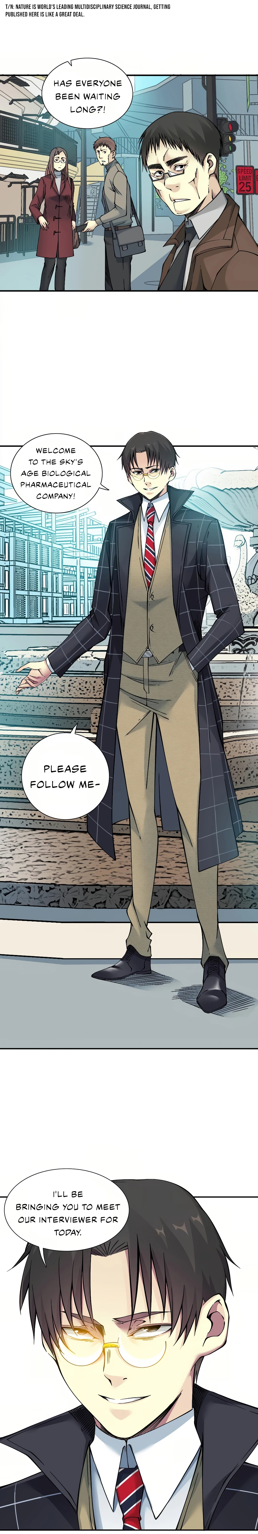 Read Eternal Club Manga Online