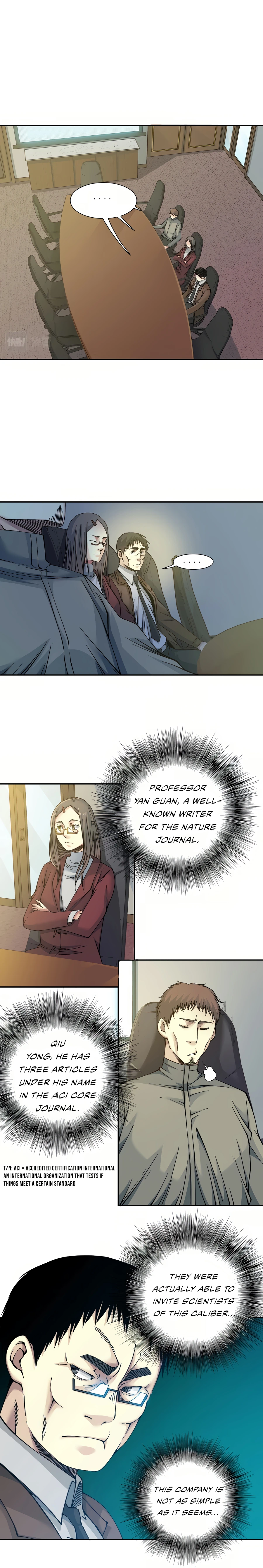 Read Eternal Club Manga Online