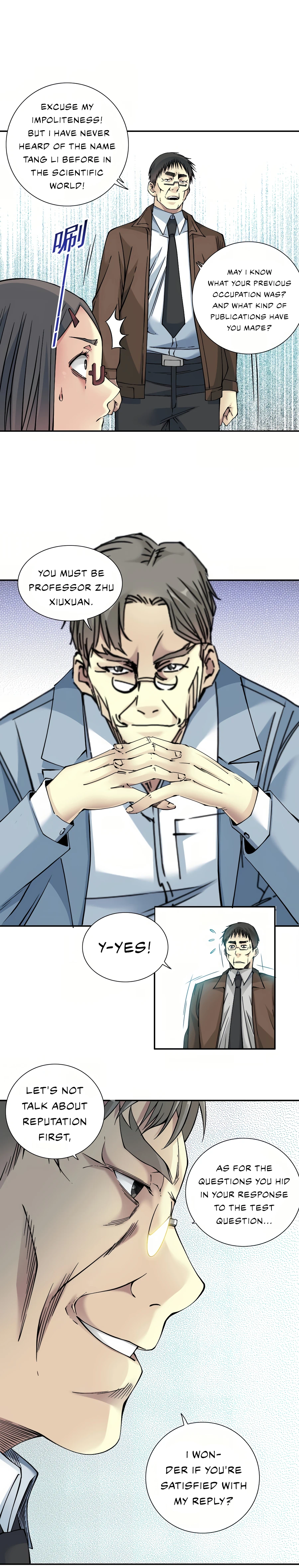 Read Eternal Club Manga Online