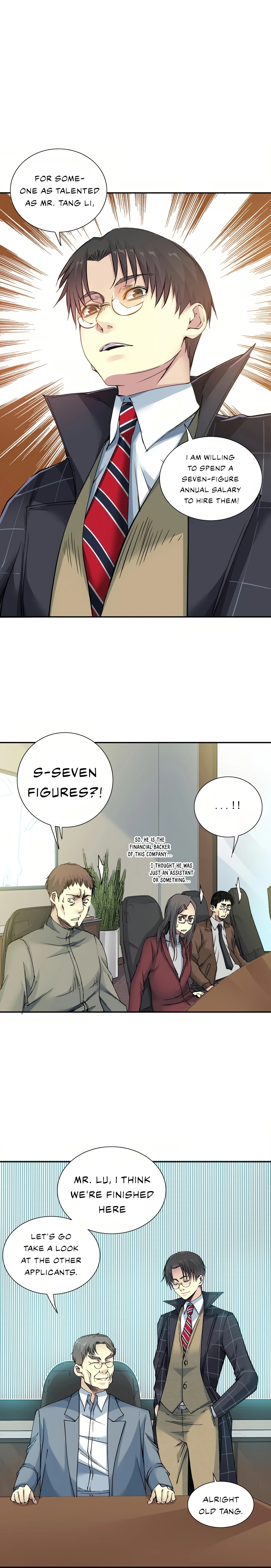 Read Eternal Club Manga Online