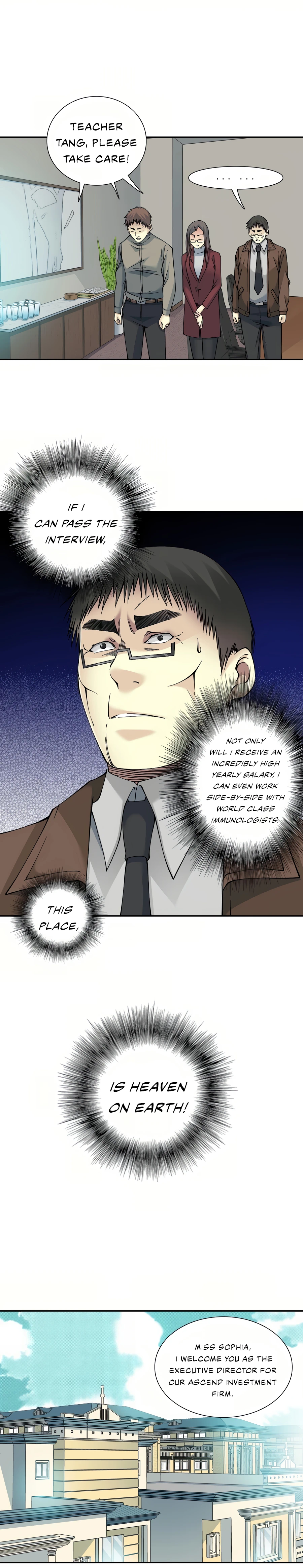 Read Eternal Club Manga Online