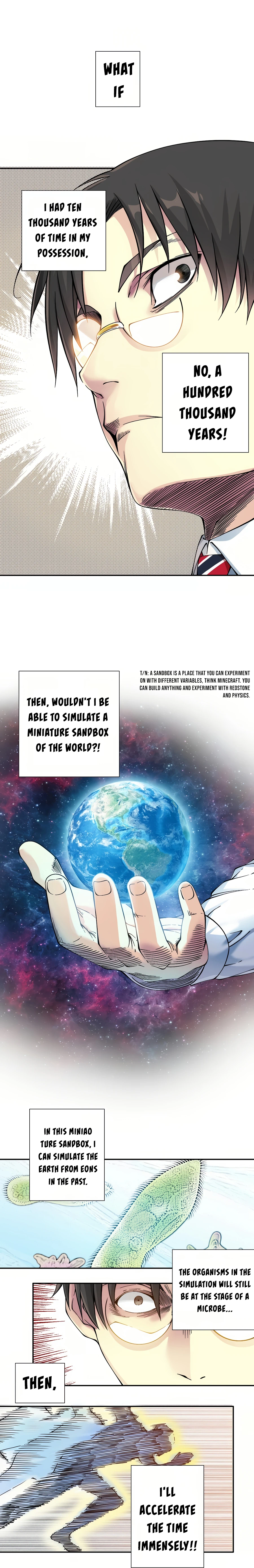 Read Eternal Club Manga Online