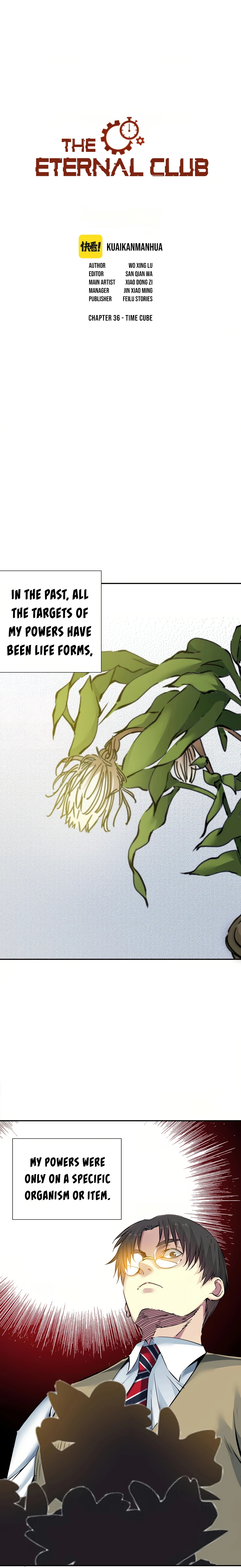 Read Eternal Club Manga Online