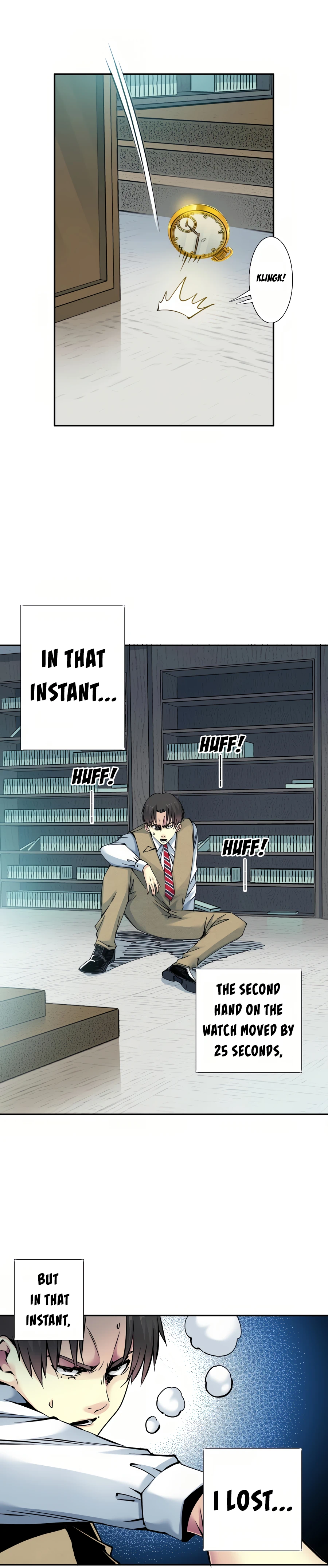 Read Eternal Club Manga Online