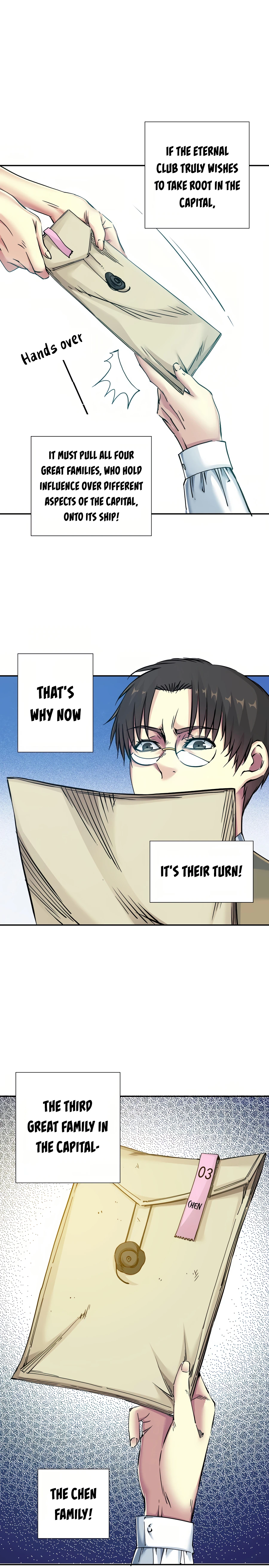Read Eternal Club Manga Online