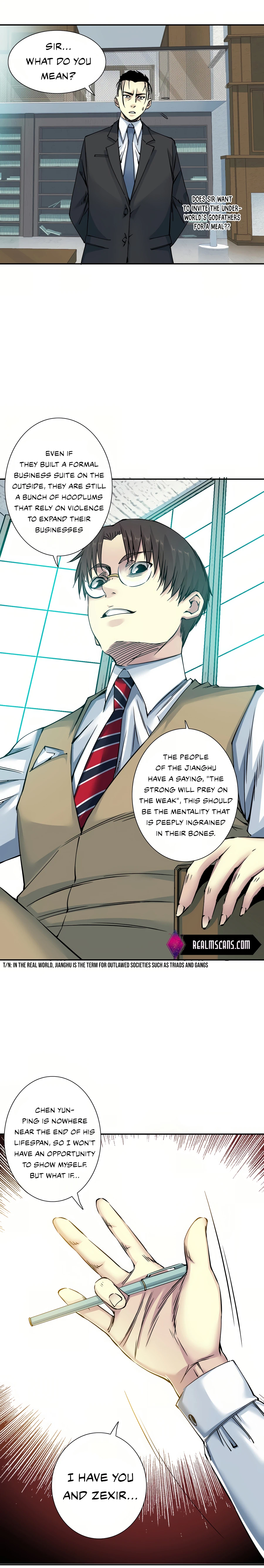 Read Eternal Club Manga Online