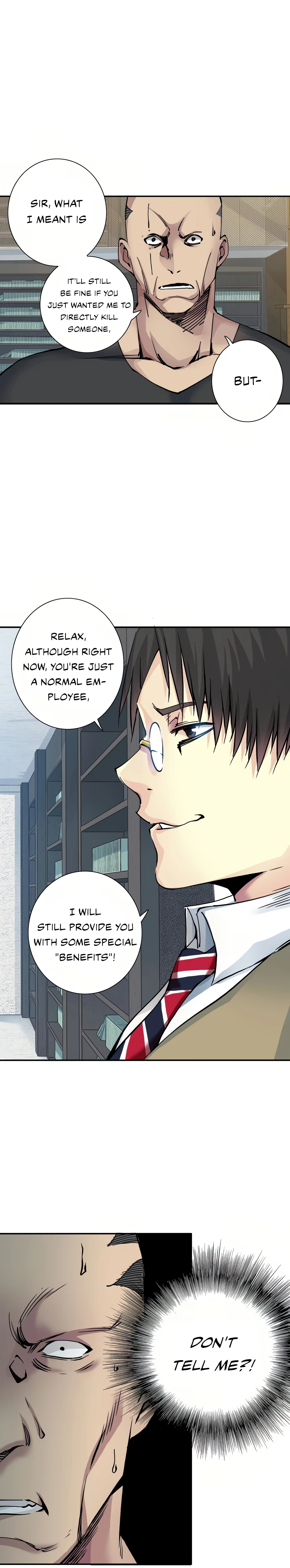 Read Eternal Club Manga Online