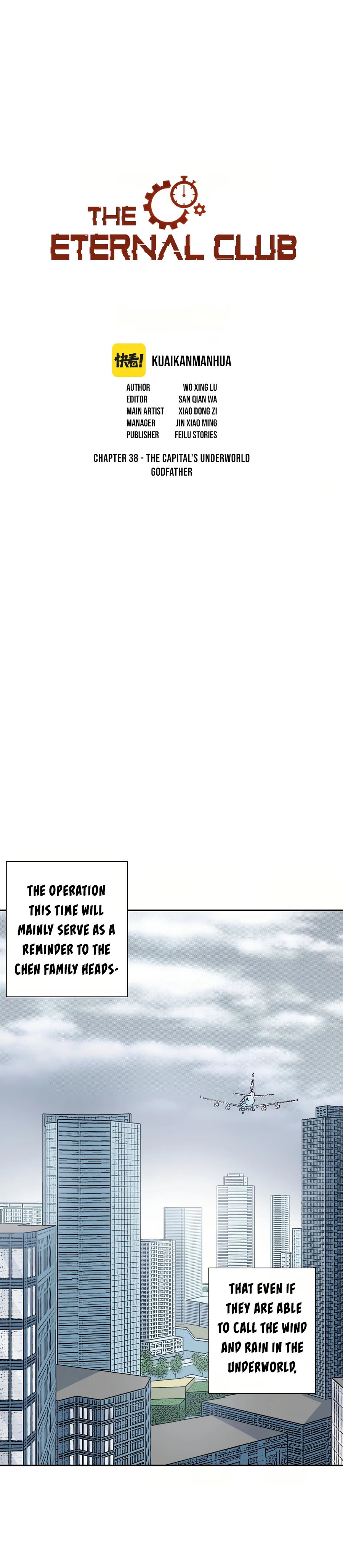 Read Eternal Club Manga Online