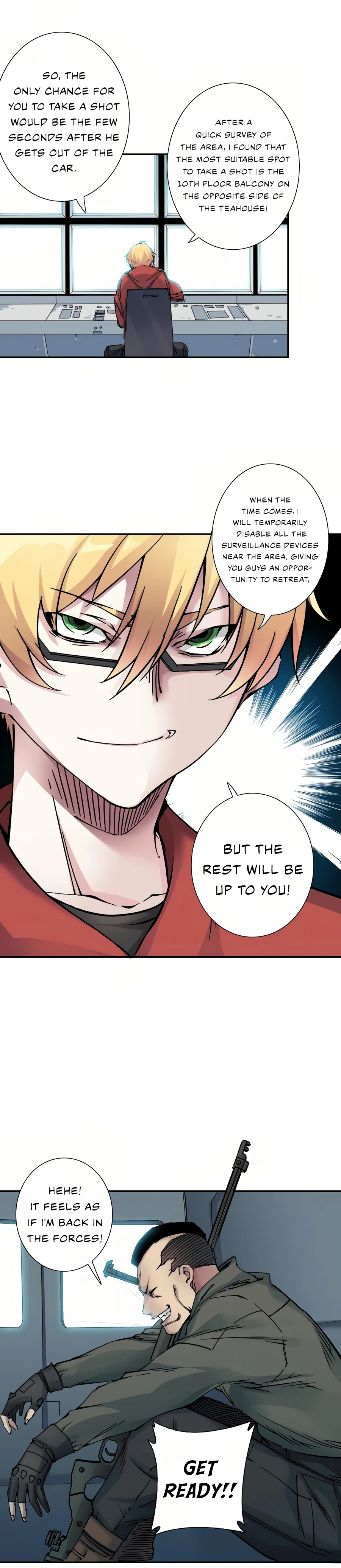 Read Eternal Club Manga Online