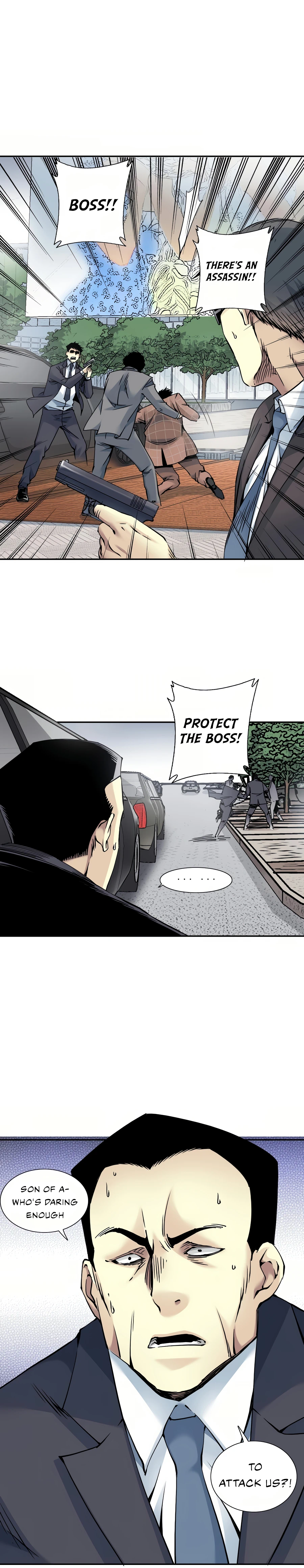 Read Eternal Club Manga Online