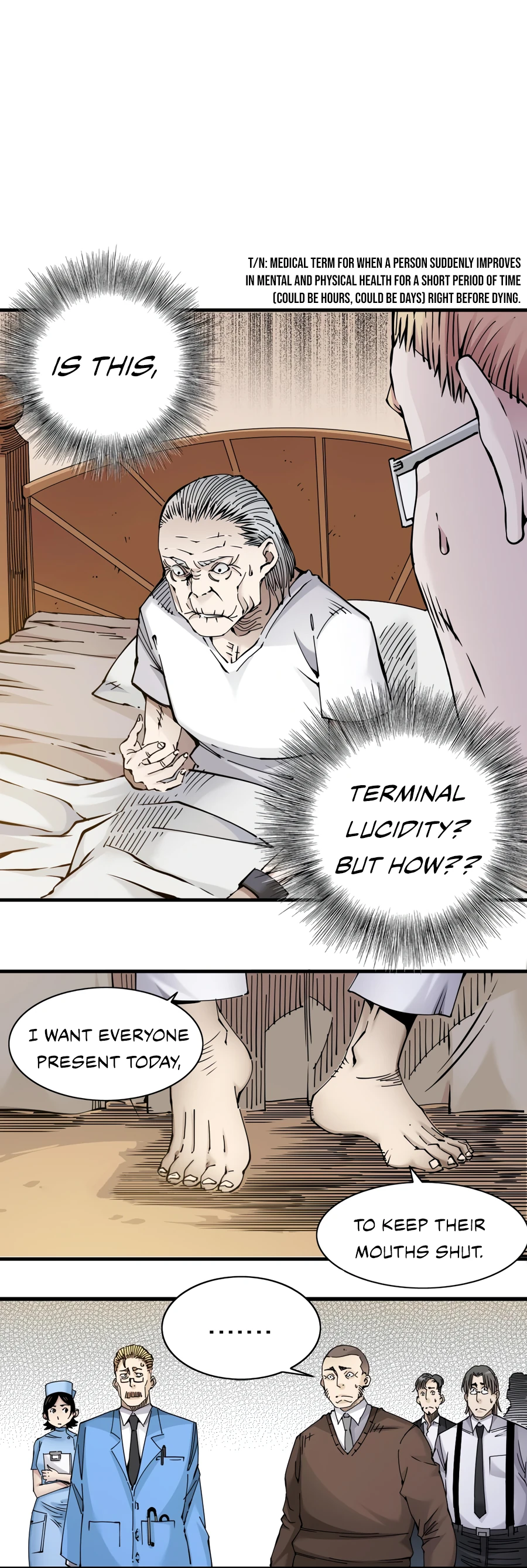 Read Eternal Club Manga Online