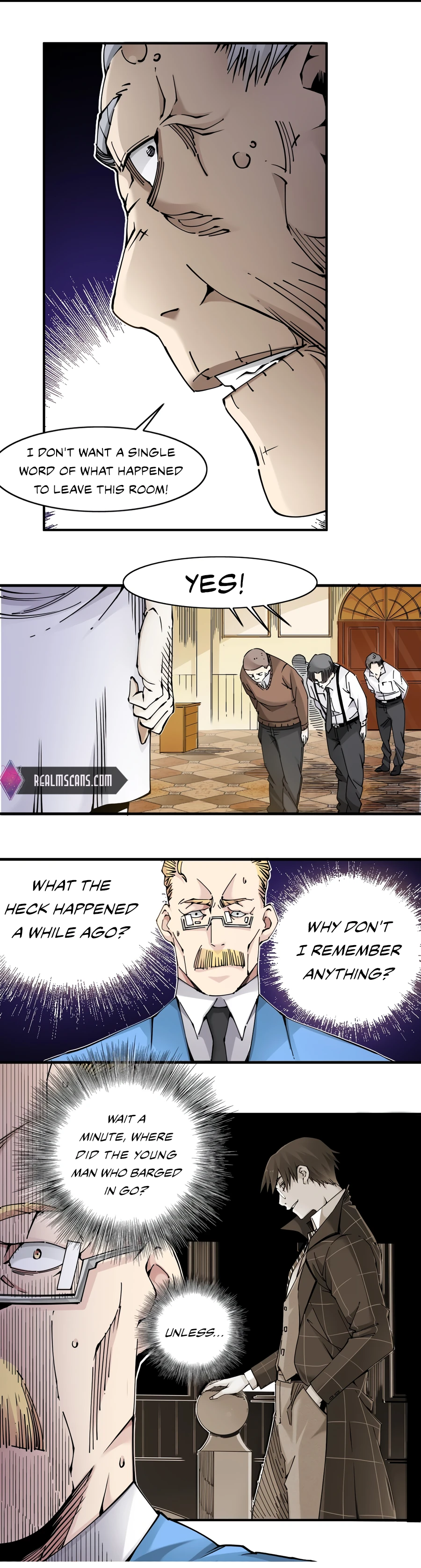 Read Eternal Club Manga Online
