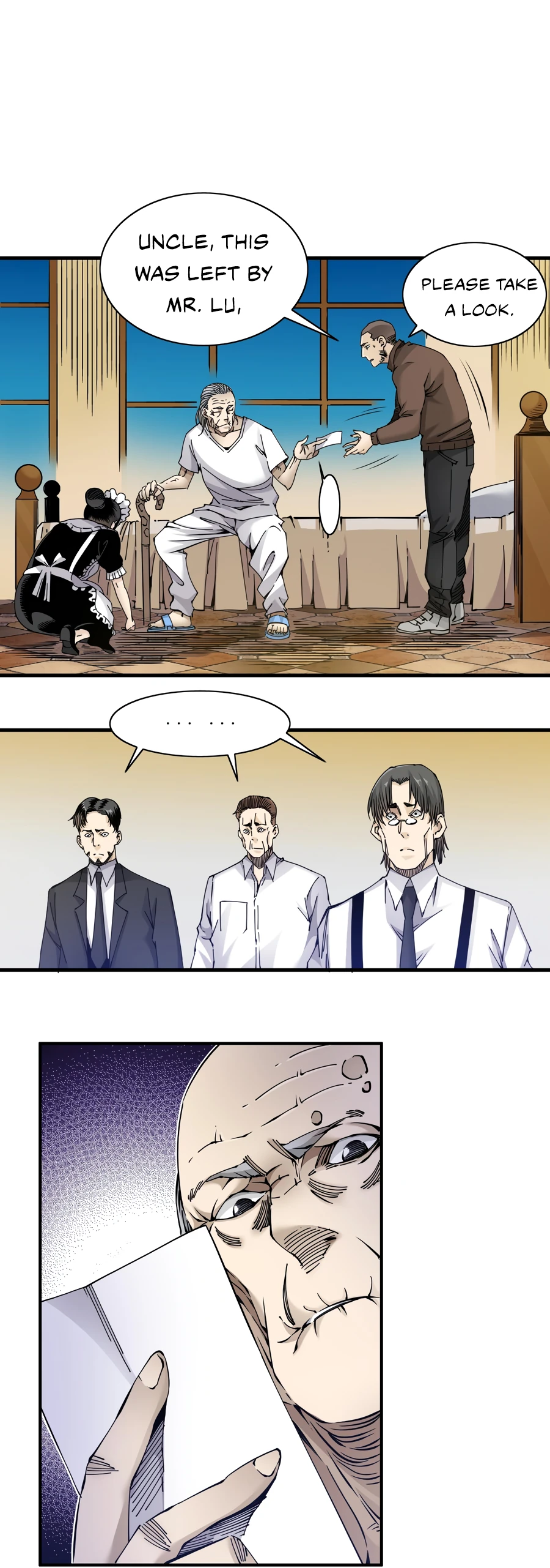 Read Eternal Club Manga Online