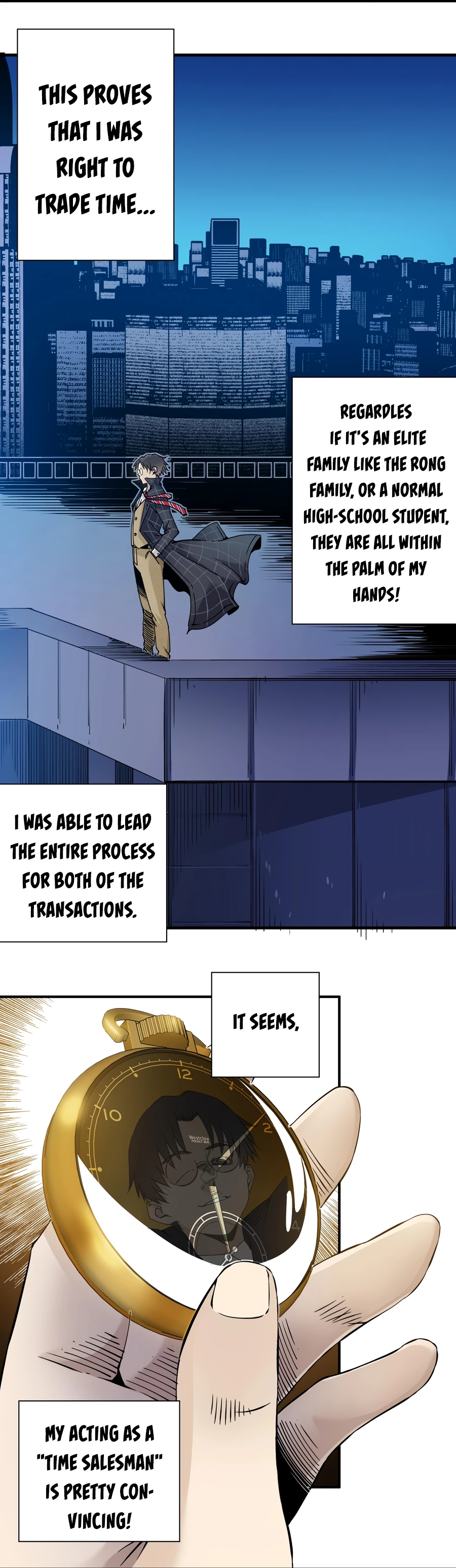 Read Eternal Club Manga Online