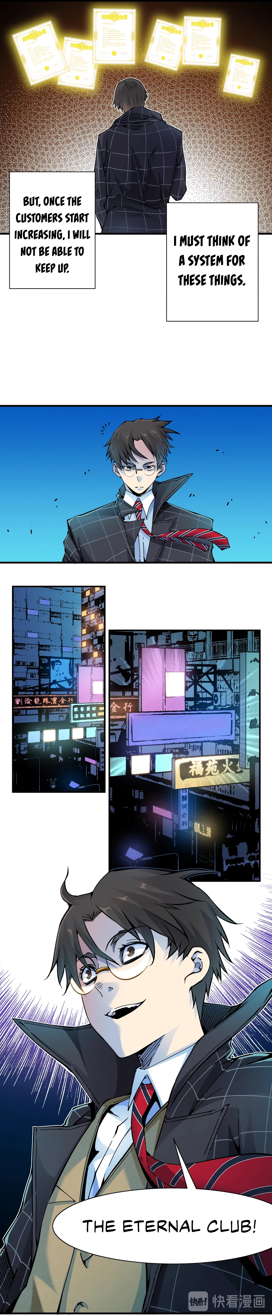 Read Eternal Club Manga Online