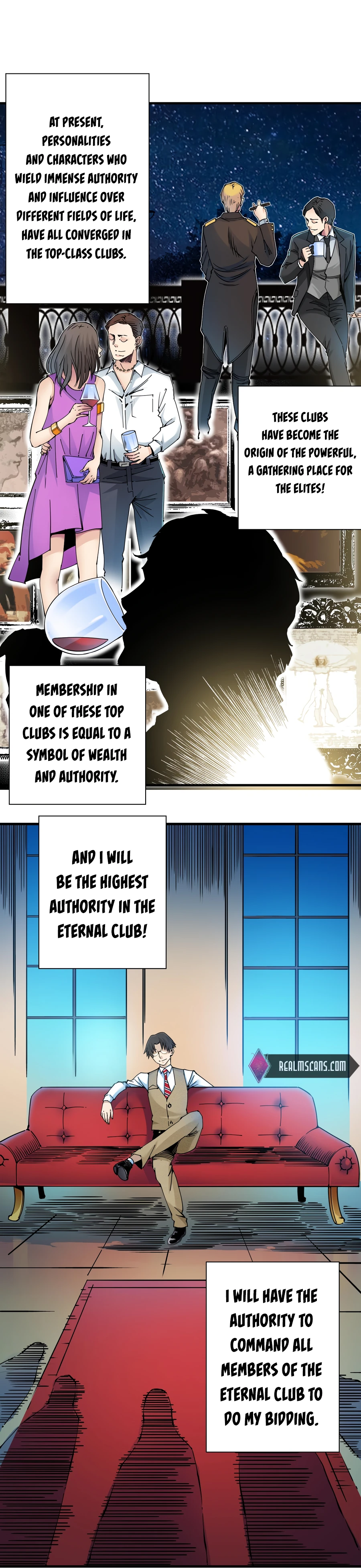 Read Eternal Club Manga Online
