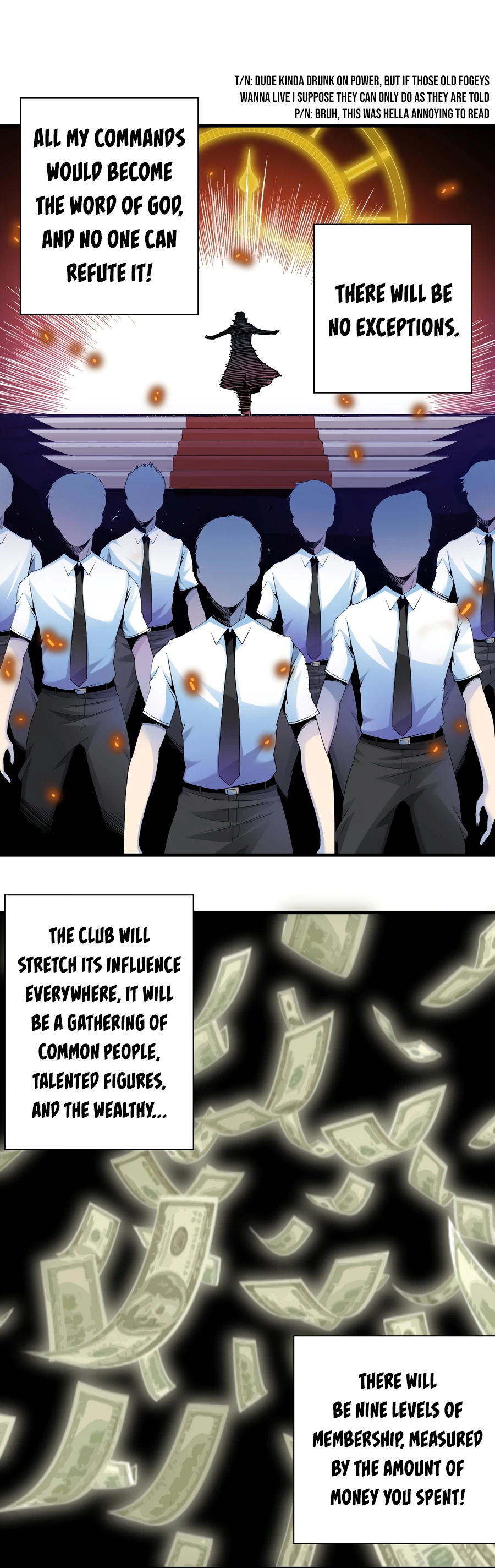 Read Eternal Club Manga Online