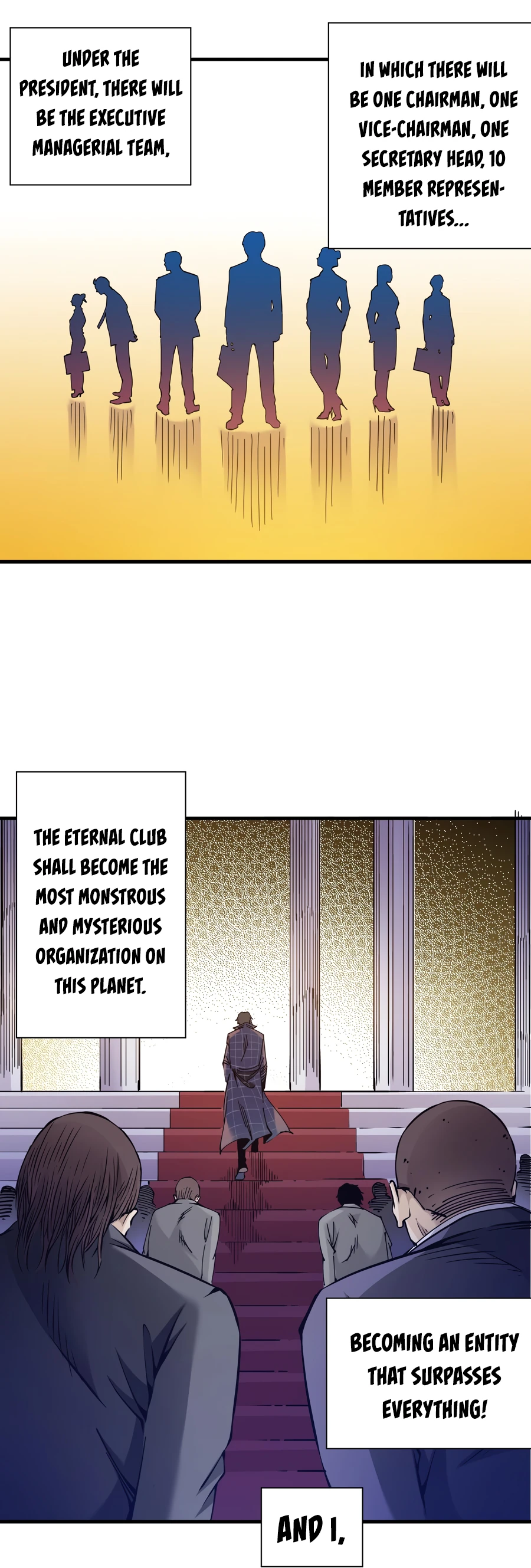 Read Eternal Club Manga Online