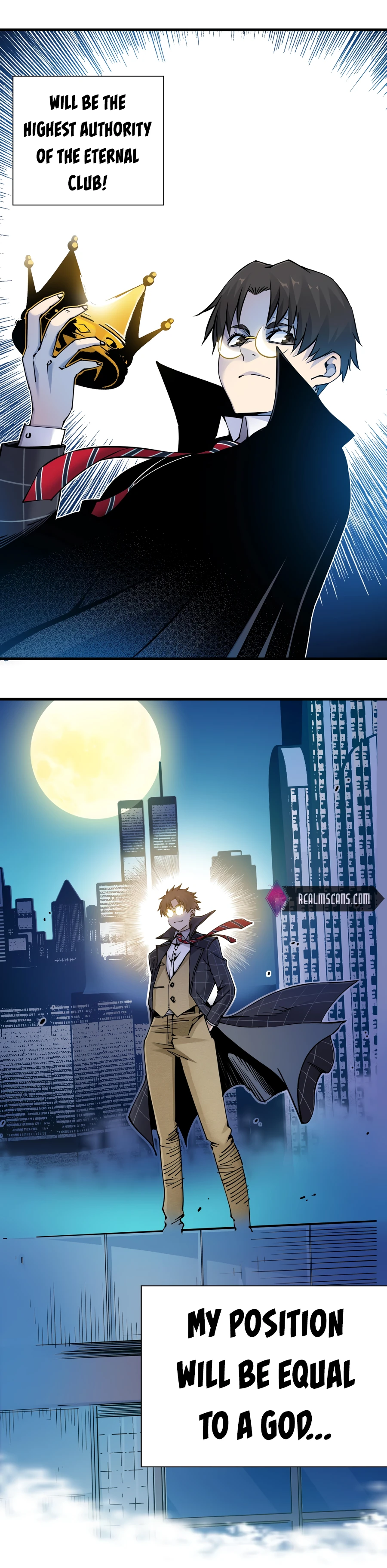 Read Eternal Club Manga Online
