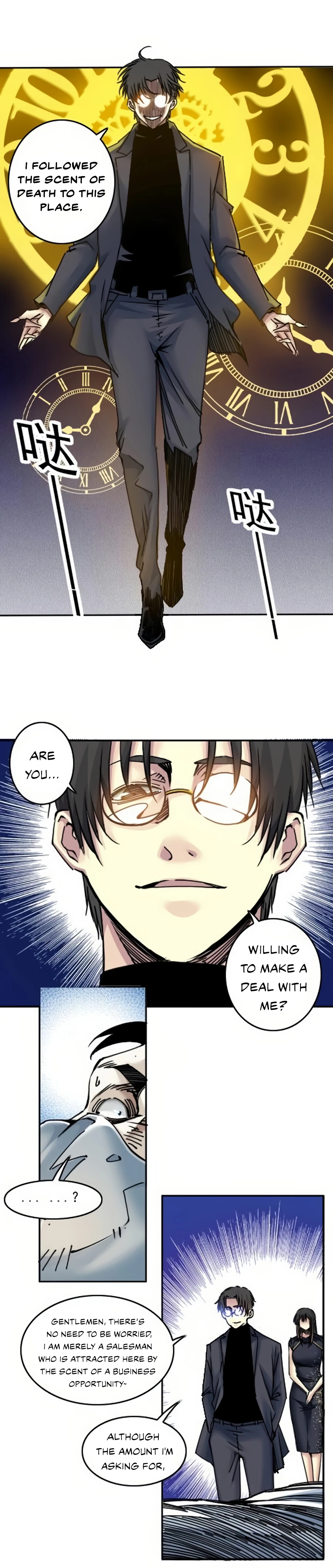 Read Eternal Club Manga Online