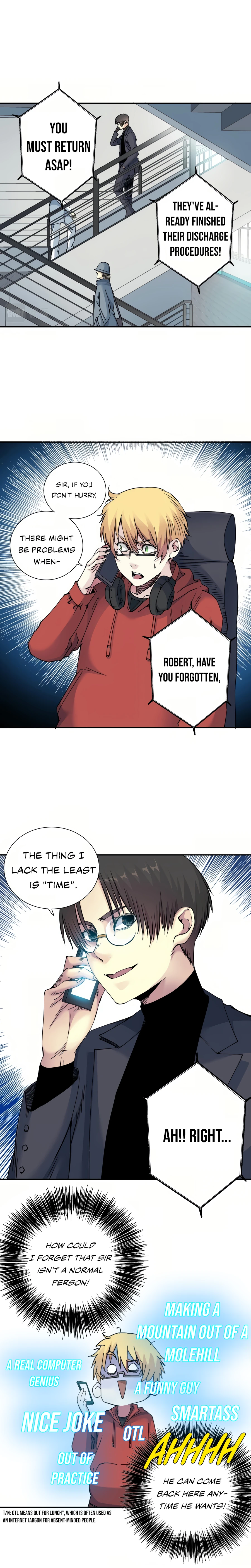 Read Eternal Club Manga Online
