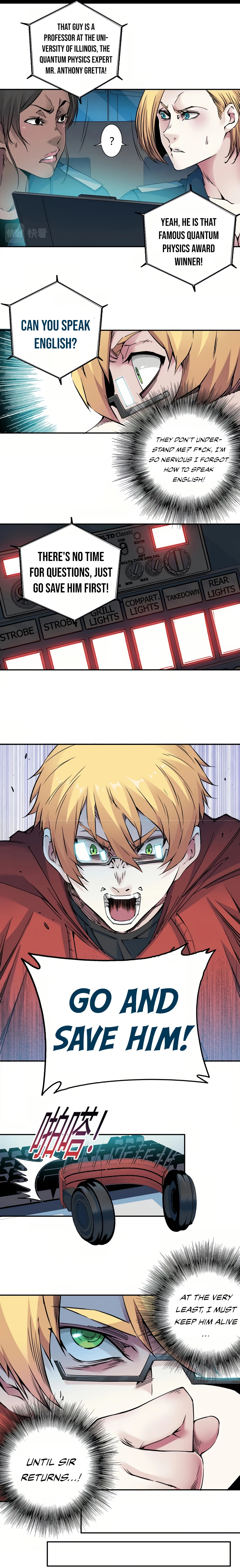 Read Eternal Club Manga Online