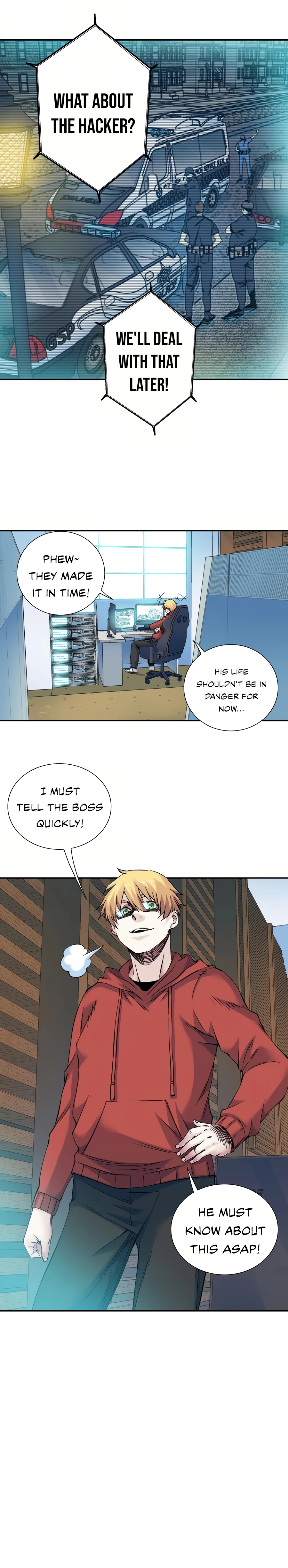 Read Eternal Club Manga Online