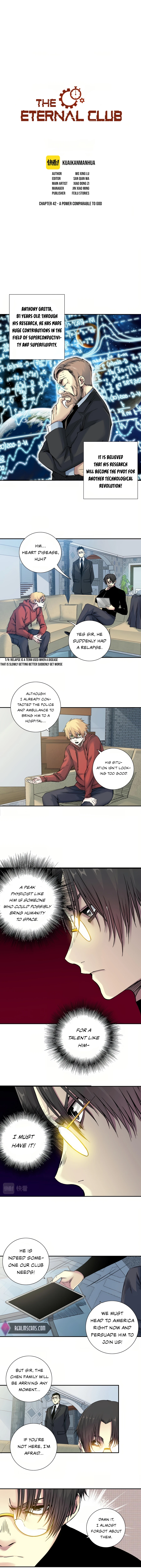 Read Eternal Club Manga Online