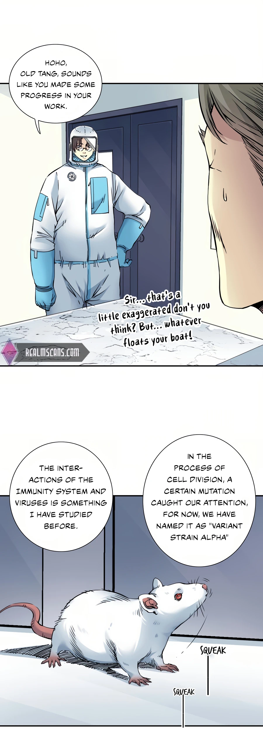 Read Eternal Club Manga Online