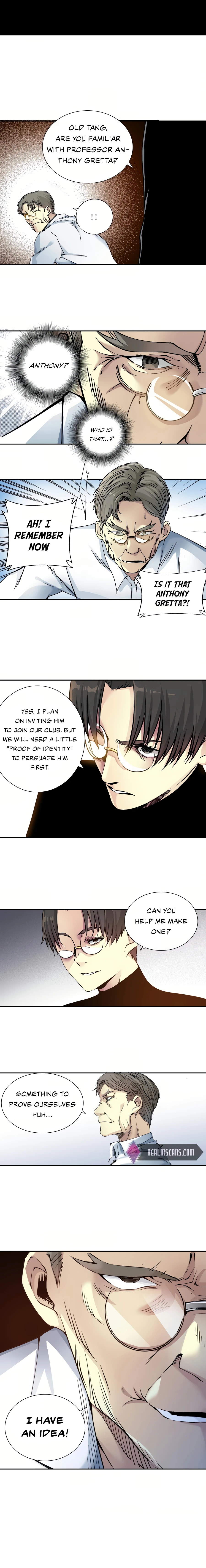 Read Eternal Club Manga Online