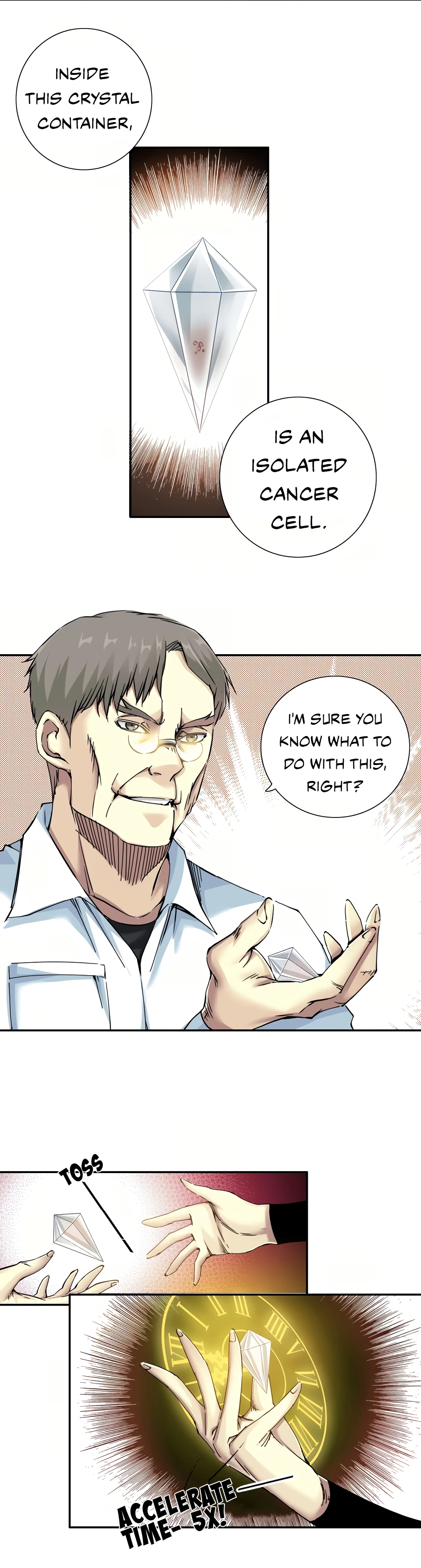 Read Eternal Club Manga Online