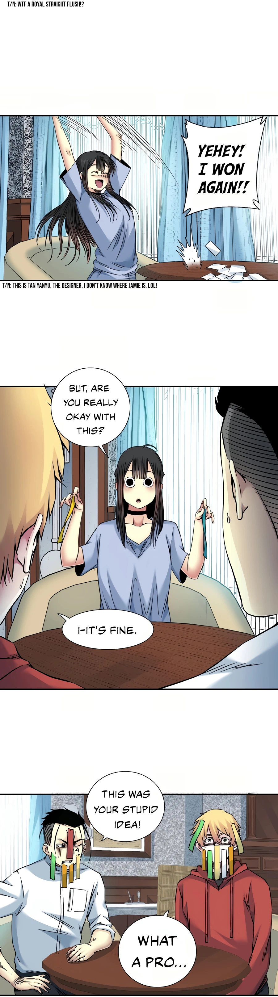 Read Eternal Club Manga Online