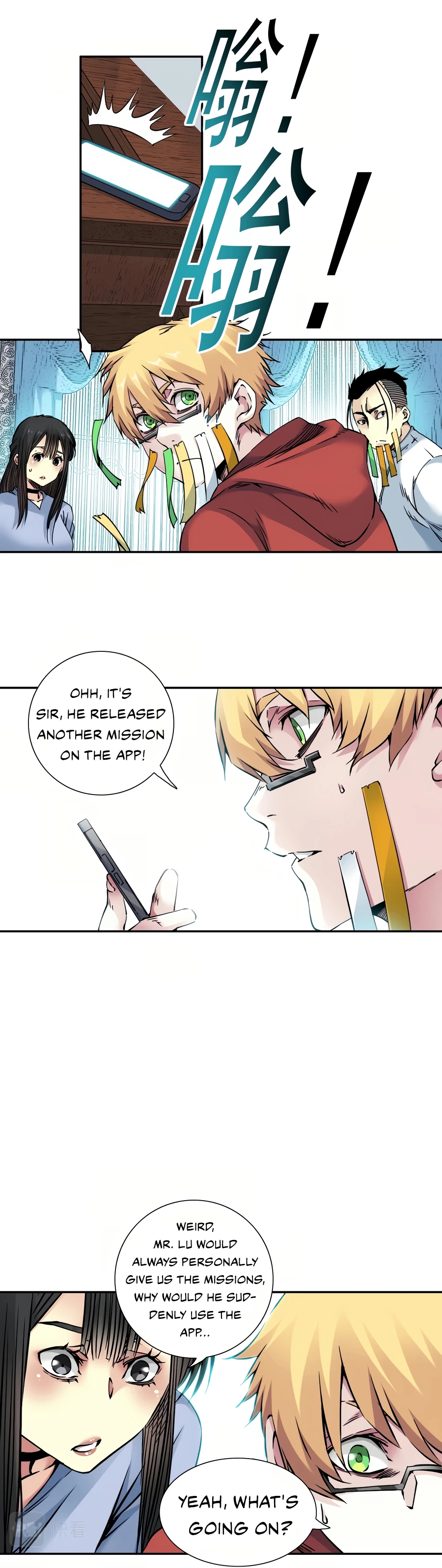 Read Eternal Club Manga Online